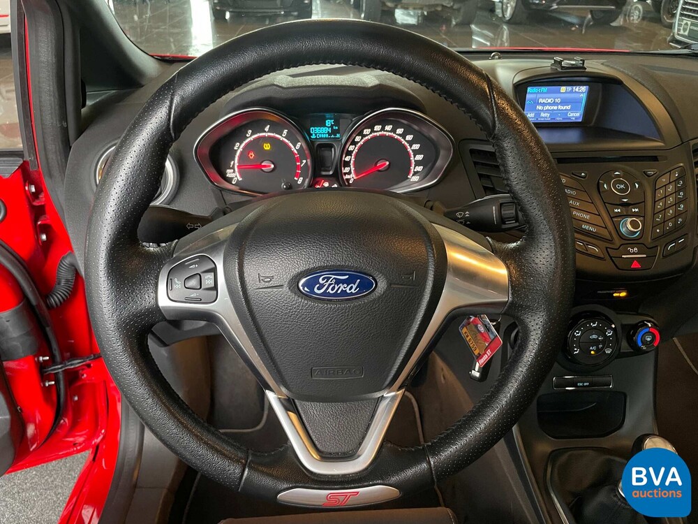 Ford Fiesta ST 182hp 2016.