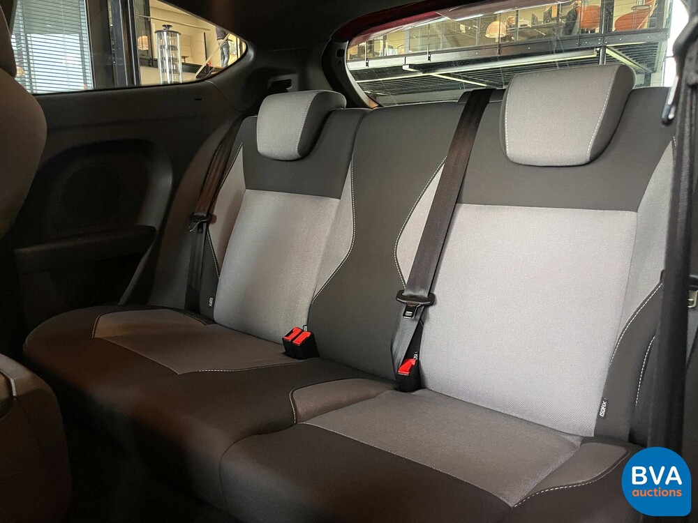 Ford Fiesta ST 182hp 2016.