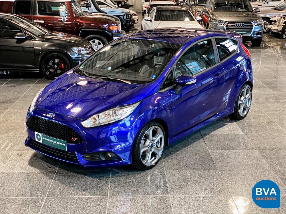 Ford Fiesta ST 183hp 2016.