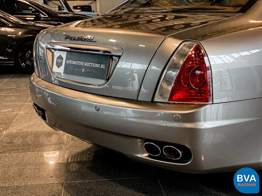 Maserati Quattroporte 4.2 Duo Select 400hp, 44-SR-KH.