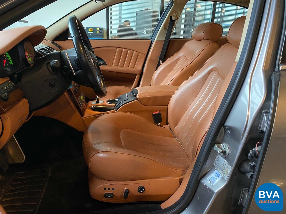 Maserati Quattroporte 4.2 Duo Select 400hp, 44-SR-KH.