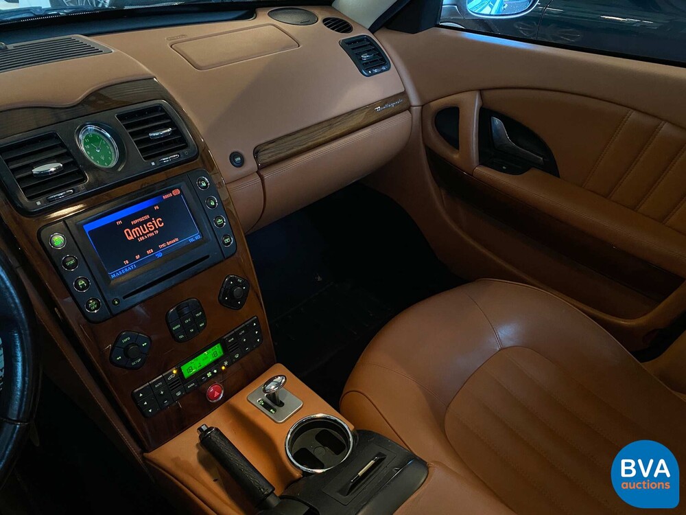 Maserati Quattroporte 4.2 Duo Select 400hp, 44-SR-KH.