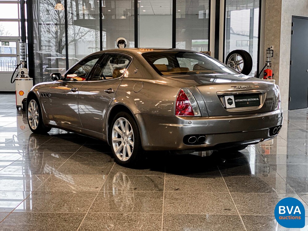 Maserati Quattroporte 4.2 Duo Select 400hp, 44-SR-KH.