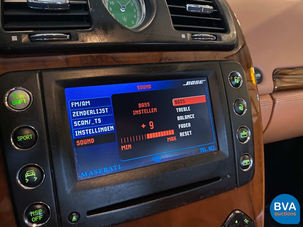 Maserati Quattroporte 4.2 Duo Select 400hp, 44-SR-KH.