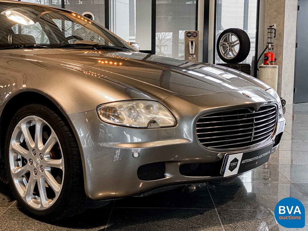 Maserati Quattroporte 4.2 Duo Select 400hp, 44-SR-KH.