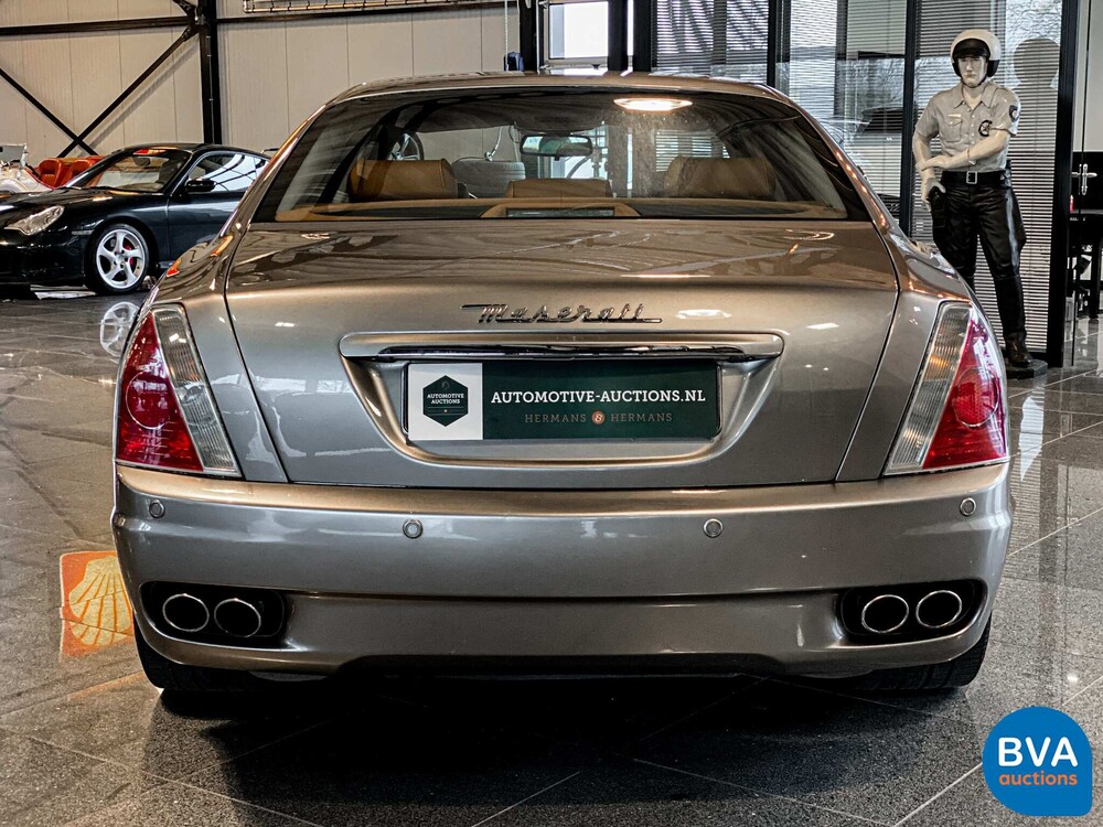 Maserati Quattroporte 4.2 Duo Select 400hp, 44-SR-KH.