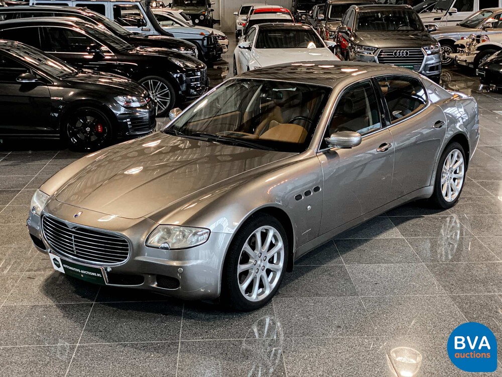 Maserati Quattroporte 4.2 Duo Select 400hp, 44-SR-KH.