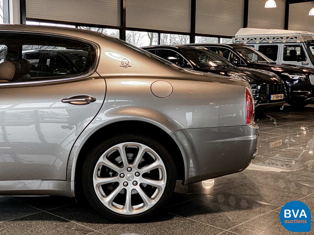 Maserati Quattroporte 4.2 Duo Select 400hp, 44-SR-KH.