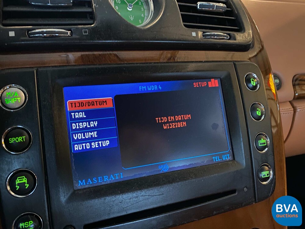 Maserati Quattroporte 4.2 Duo Select 400hp, 44-SR-KH.