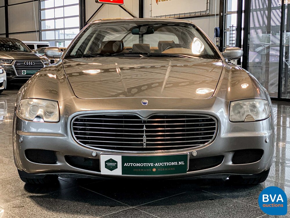 Maserati Quattroporte 4.2 Duo Select 400hp, 44-SR-KH.