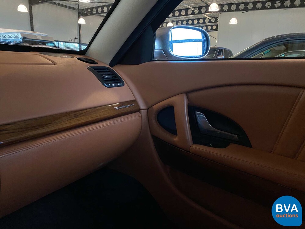 Maserati Quattroporte 4.2 Duo Select 400hp, 44-SR-KH.