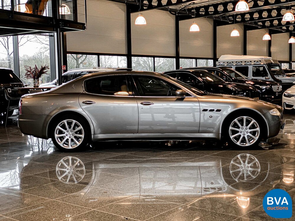 Maserati Quattroporte 4.2 Duo Select 400hp, 44-SR-KH.