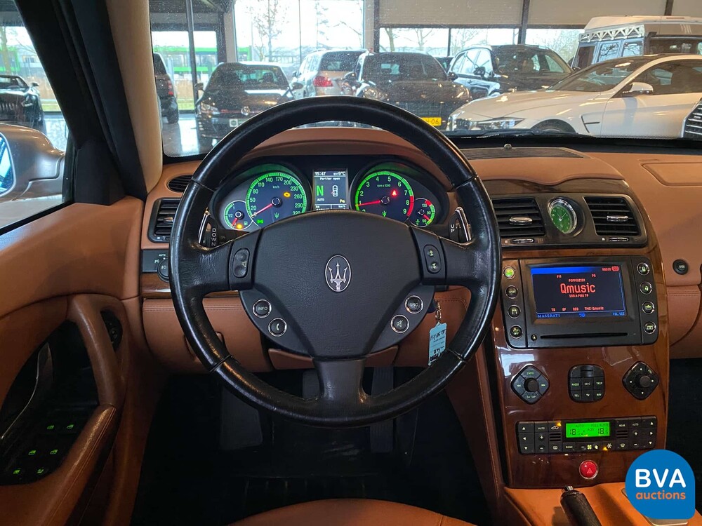 Maserati Quattroporte 4.2 Duo Select 400hp, 44-SR-KH.