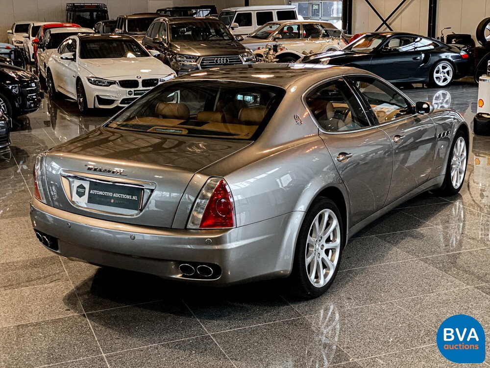 Maserati Quattroporte 4.2 Duo Select 400hp, 44-SR-KH.