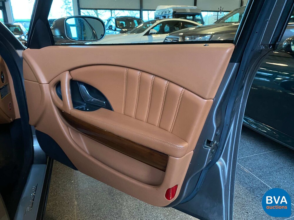 Maserati Quattroporte 4.2 Duo Select 400hp, 44-SR-KH.