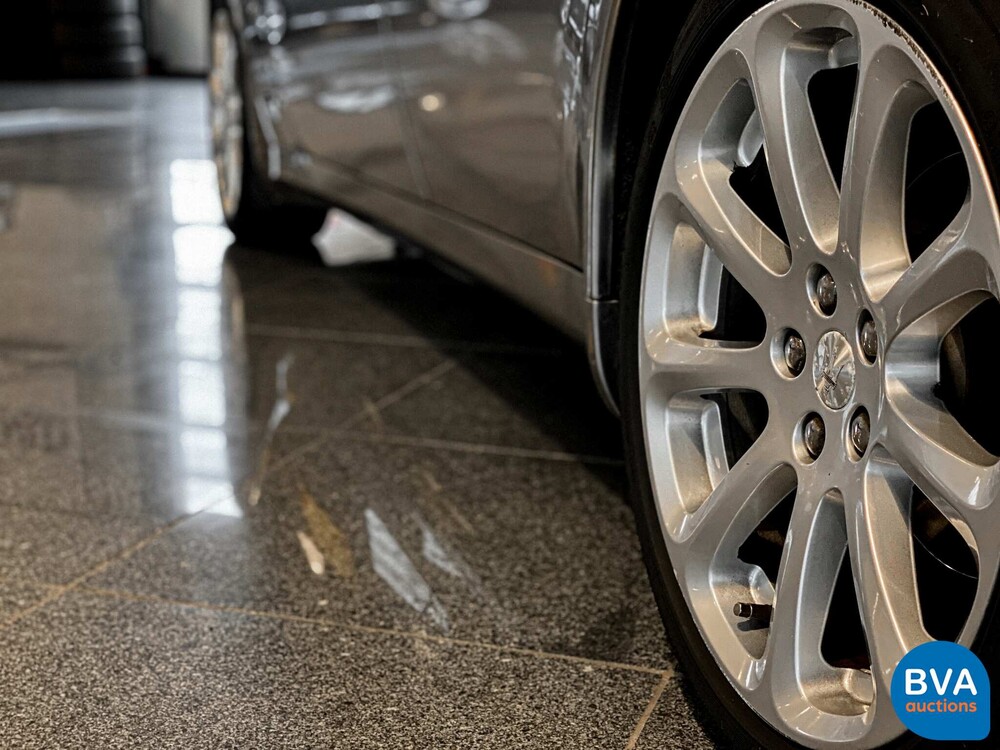 Maserati Quattroporte 4.2 Duo Select 400hp, 44-SR-KH.