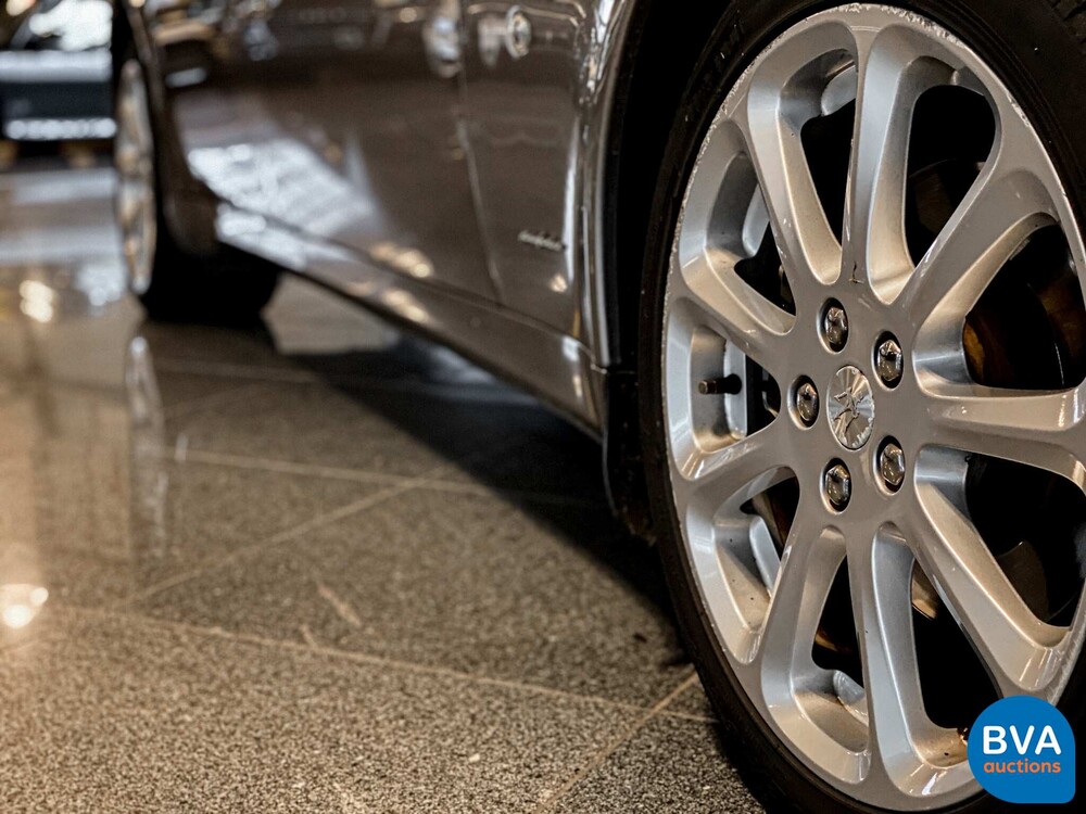 Maserati Quattroporte 4.2 Duo Select 400hp, 44-SR-KH.