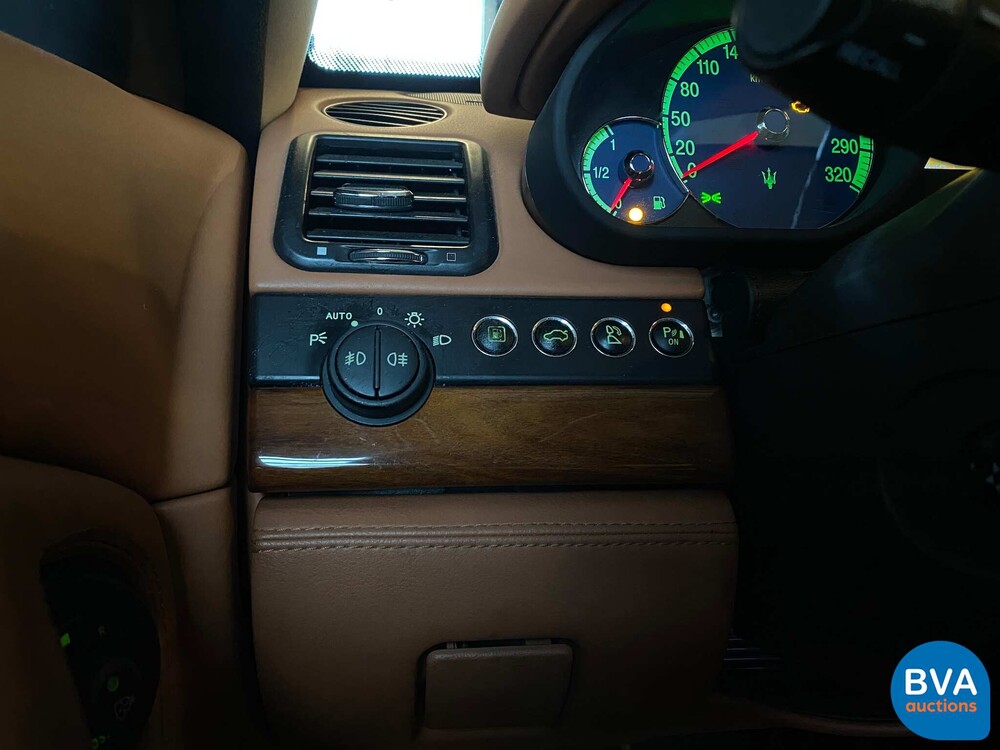 Maserati Quattroporte 4.2 Duo Select 400hp, 44-SR-KH.