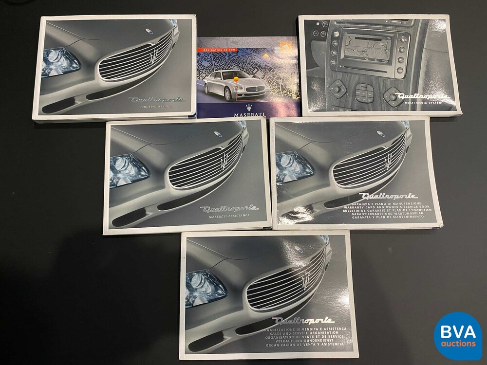 Maserati Quattroporte 4.2 Duo Select 400hp, 44-SR-KH.