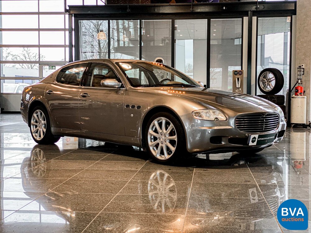 Maserati Quattroporte 4.2 Duo Select 400hp, 44-SR-KH.