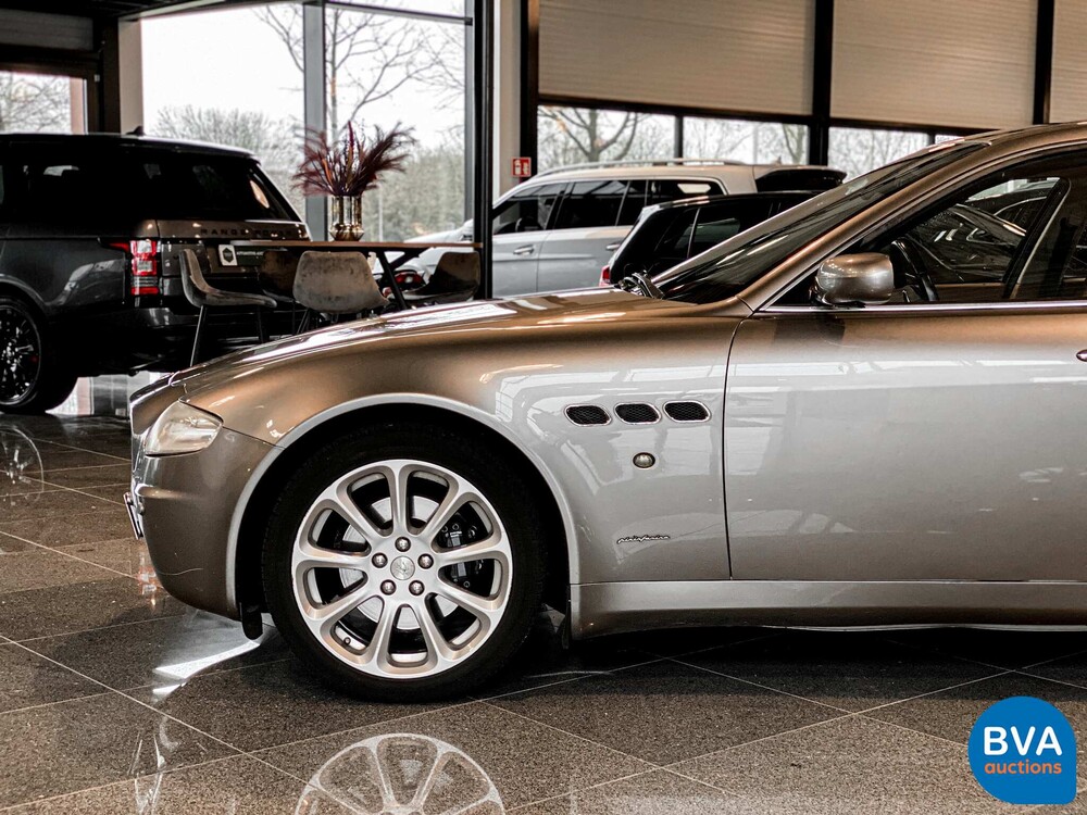 Maserati Quattroporte 4.2 Duo Select 400hp, 44-SR-KH.