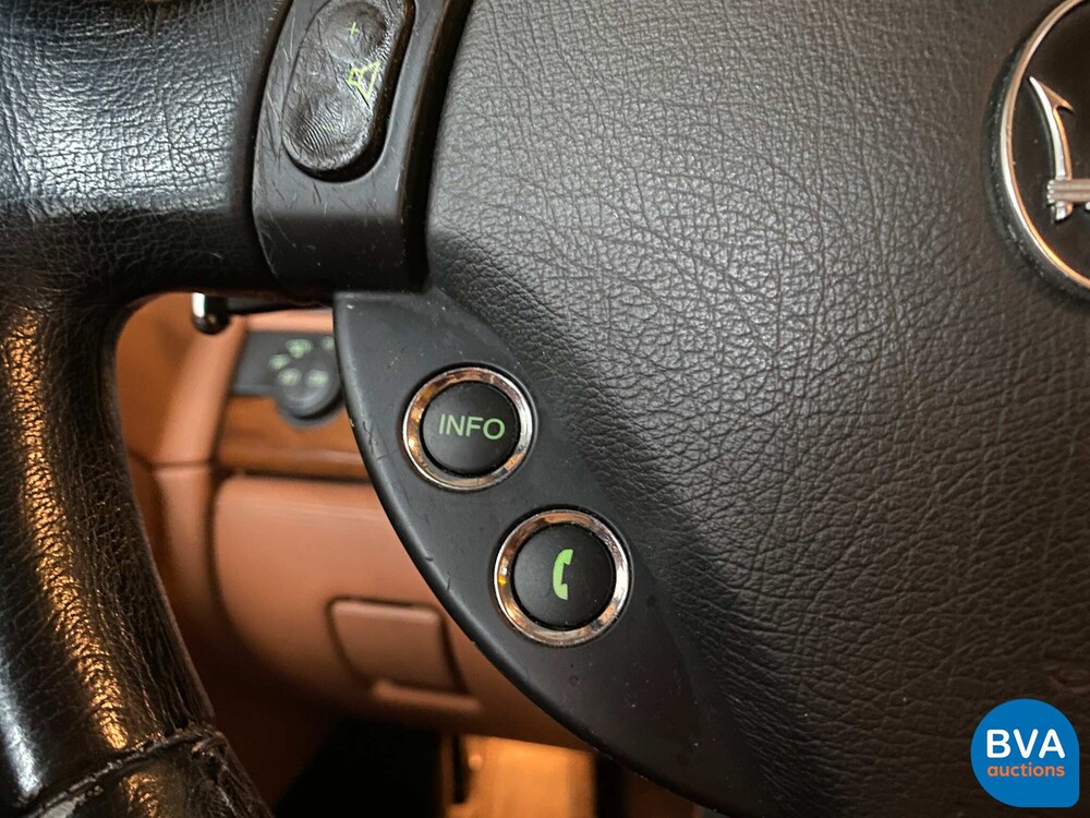 Maserati Quattroporte 4.2 Duo Select 400hp, 44-SR-KH.