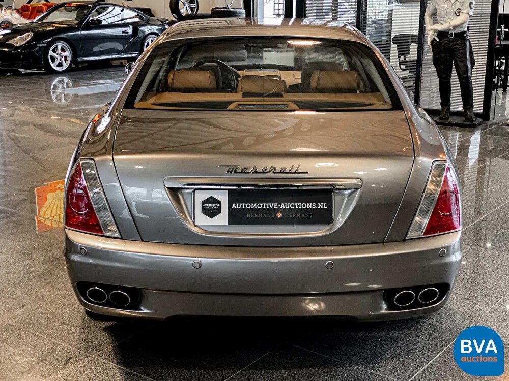 Maserati Quattroporte 4.2 Duo Select 400hp, 44-SR-KH.