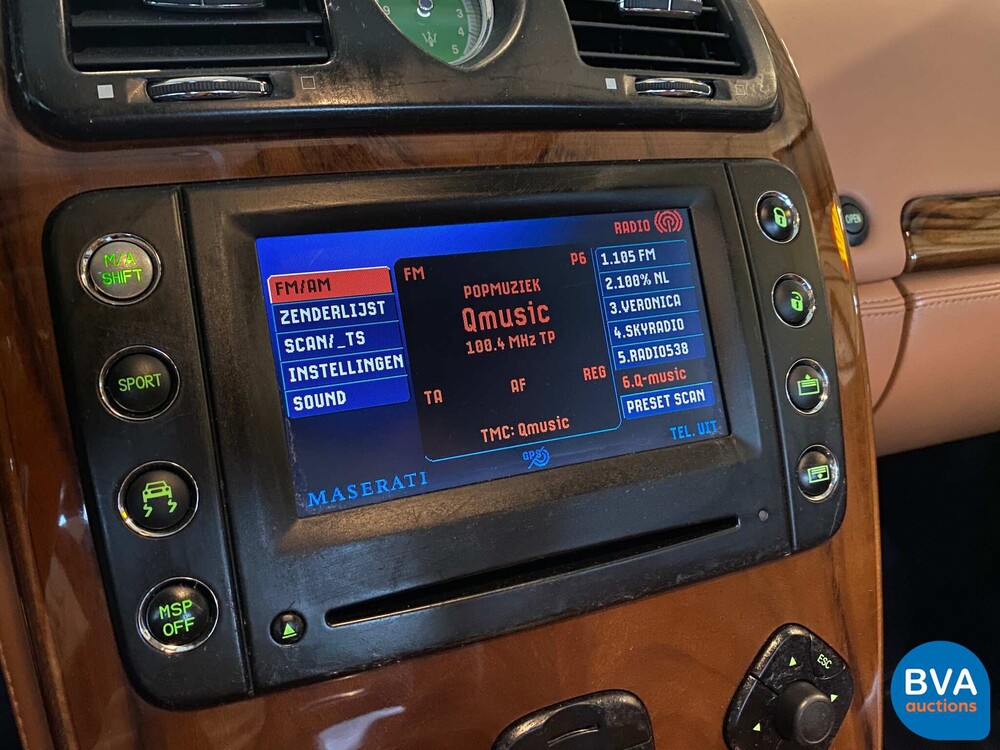 Maserati Quattroporte 4.2 Duo Select 400hp, 44-SR-KH.