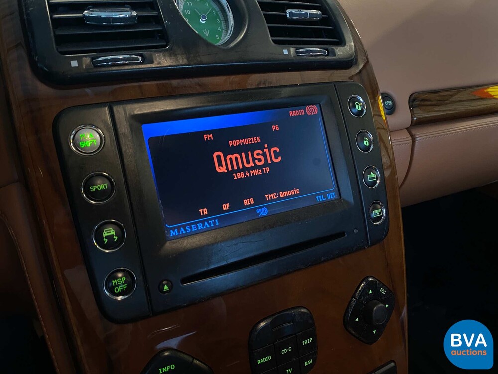 Maserati Quattroporte 4.2 Duo Select 400hp, 44-SR-KH.