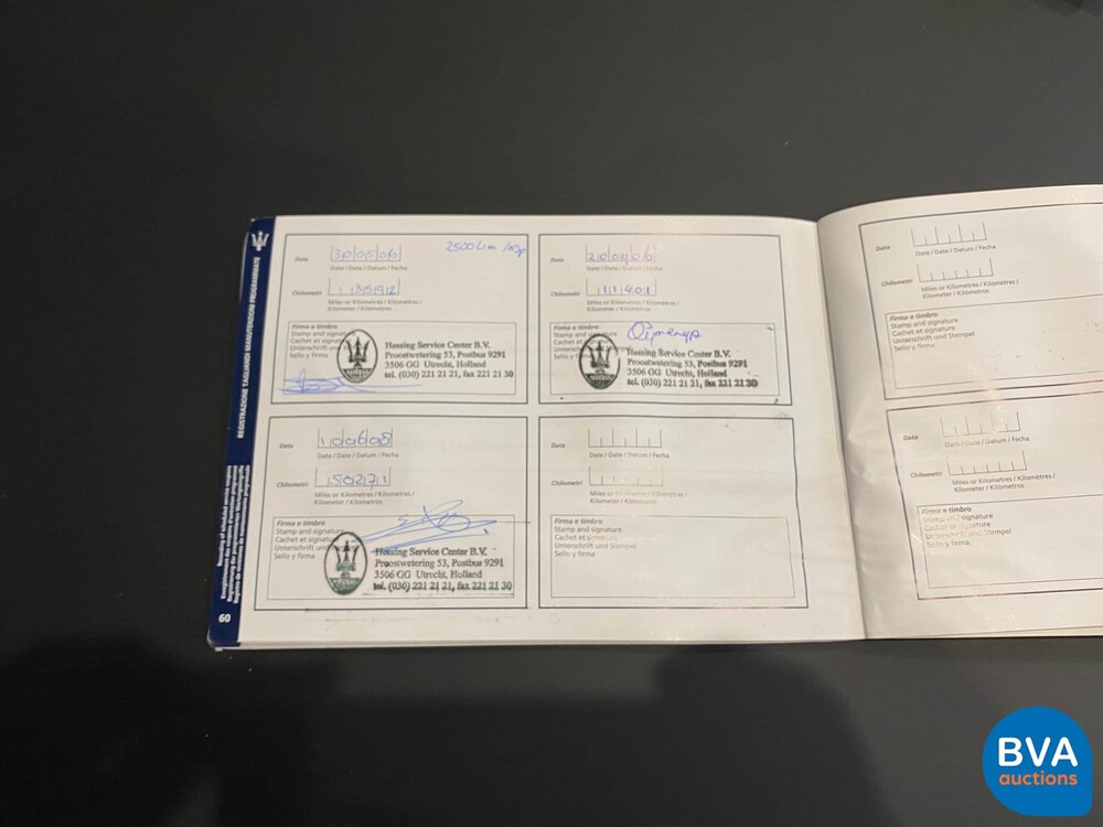 Maserati Quattroporte 4.2 Duo Select 400hp, 44-SR-KH.