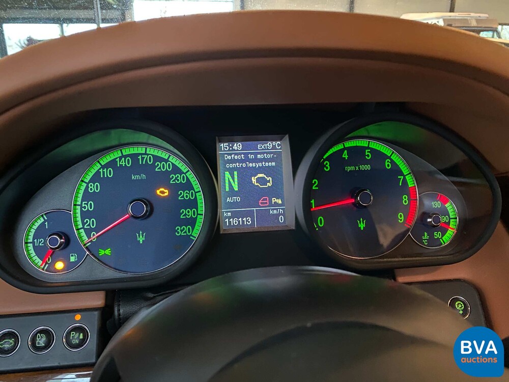 Maserati Quattroporte 4.2 Duo Select 400hp, 44-SR-KH.