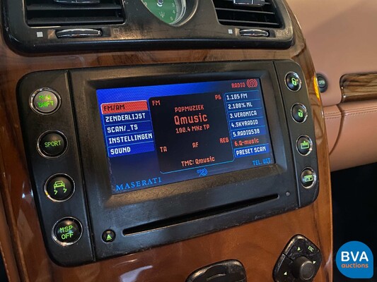 Maserati Quattroporte 4.2 Duo Select 400pk, 44-SR-KH