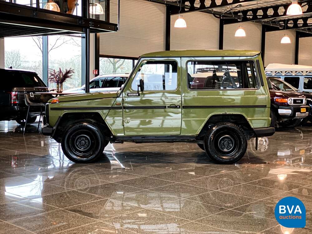 Mercedes-Benz 230 G Steyr Daimler Puch 90pk 1980, TV-143-D
