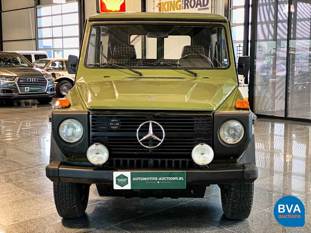 Mercedes-Benz 230 G Steyr Daimler Puch 90pk 1980, TV-143-D