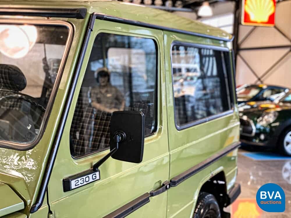 Mercedes-Benz 230 G Steyr Daimler Puch 90pk 1980, TV-143-D