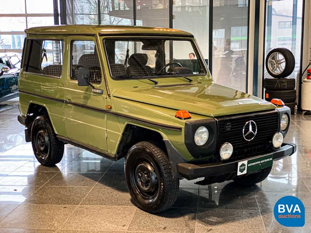 Mercedes-Benz 230 G Steyr Daimler Puch 90pk 1980, TV-143-D