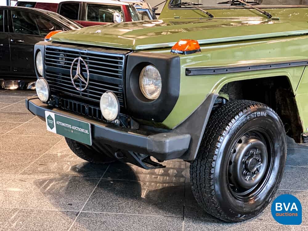 Mercedes-Benz 230 G Steyr Daimler Puch 90pk 1980, TV-143-D