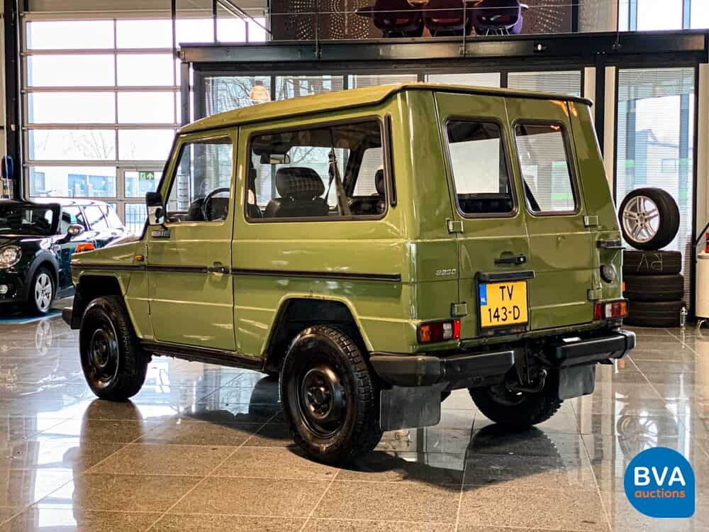 Mercedes-Benz 230 G Steyr Daimler Puch 90pk 1980, TV-143-D