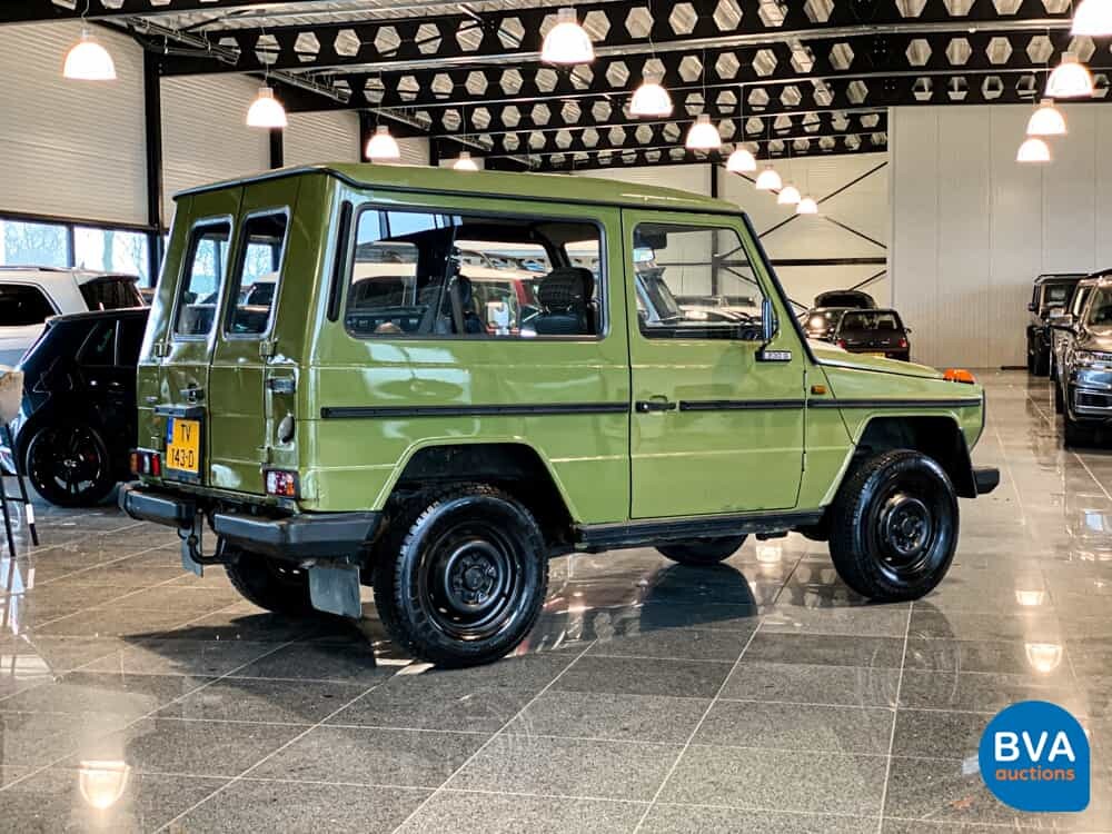 Mercedes-Benz 230 G Steyr Daimler Puch 90pk 1980, TV-143-D