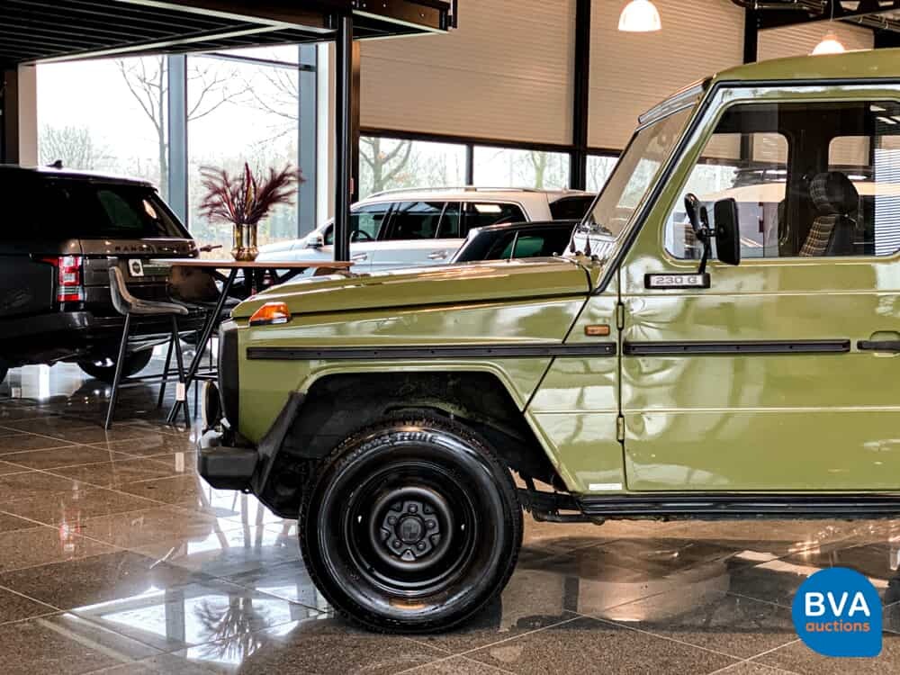Mercedes-Benz 230 G Steyr Daimler Puch 90pk 1980, TV-143-D