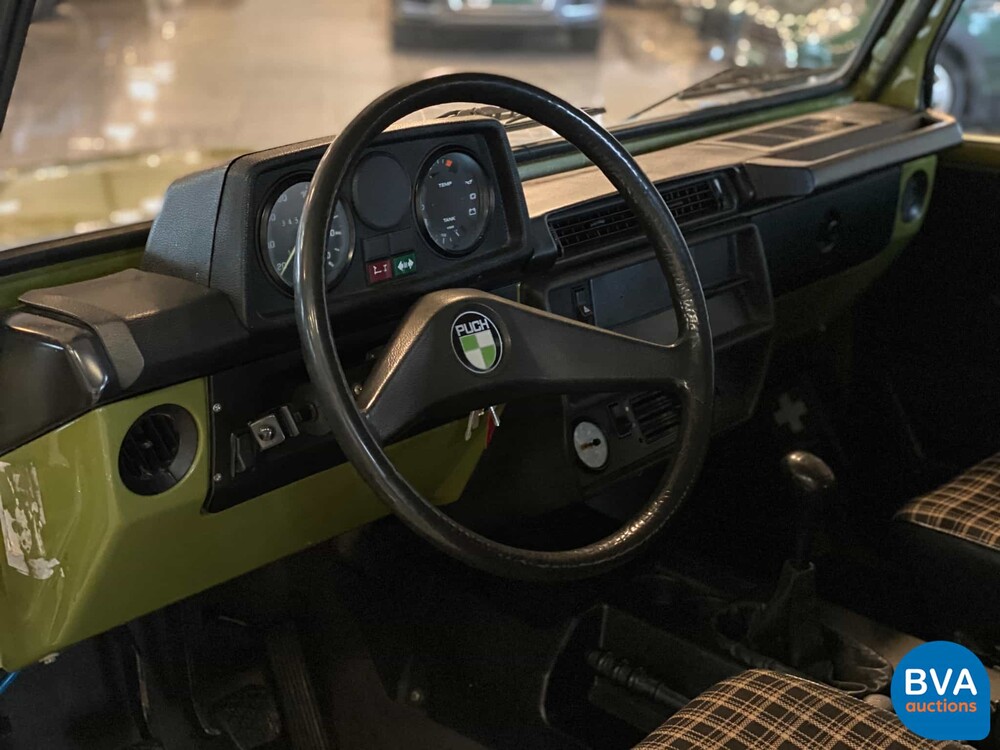 Mercedes-Benz 230 G Steyr Daimler Puch 90pk 1980, TV-143-D