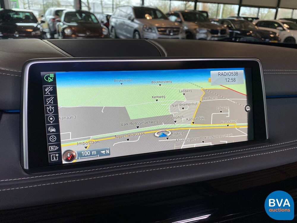 BMW X5 xDrive40d High Executive 313hp 2014, KZ-214-S.