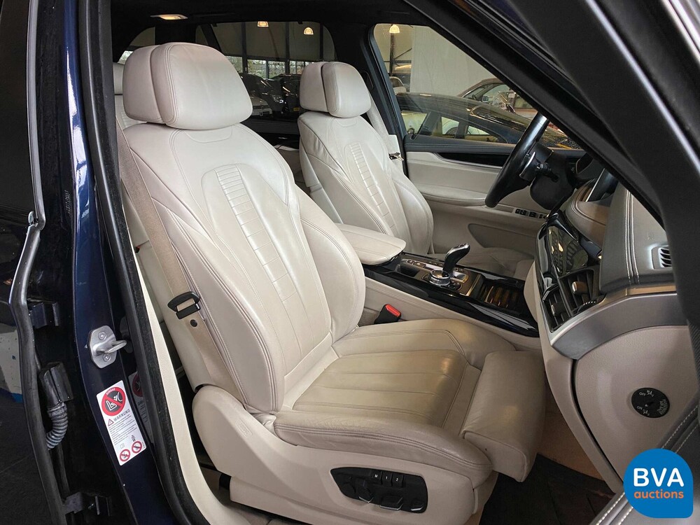 BMW X5 xDrive40d High Executive 313hp 2014, KZ-214-S.