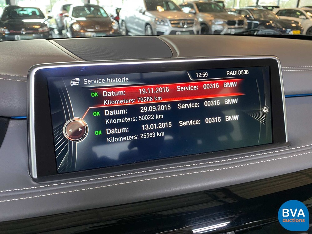 BMW X5 xDrive40d High Executive 313hp 2014, KZ-214-S.