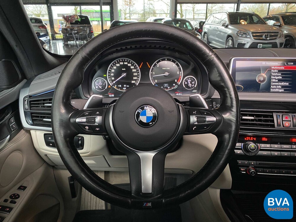 BMW X5 xDrive40d High Executive 313hp 2014, KZ-214-S.