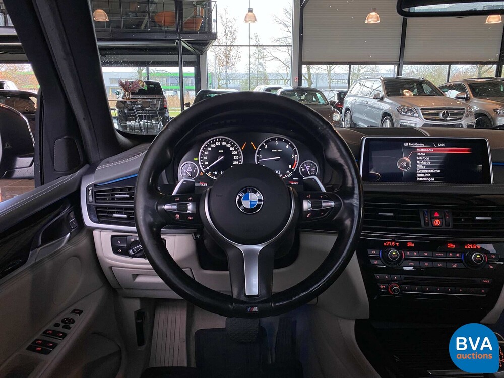 BMW X5 xDrive40d High Executive 313hp 2014, KZ-214-S.