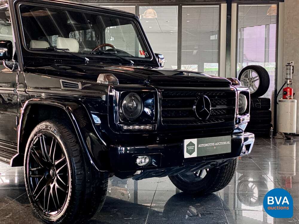 Mercedes-Benz G500 BRABUS G-Class G-Wagon 303pk 2001, TG-315-L.