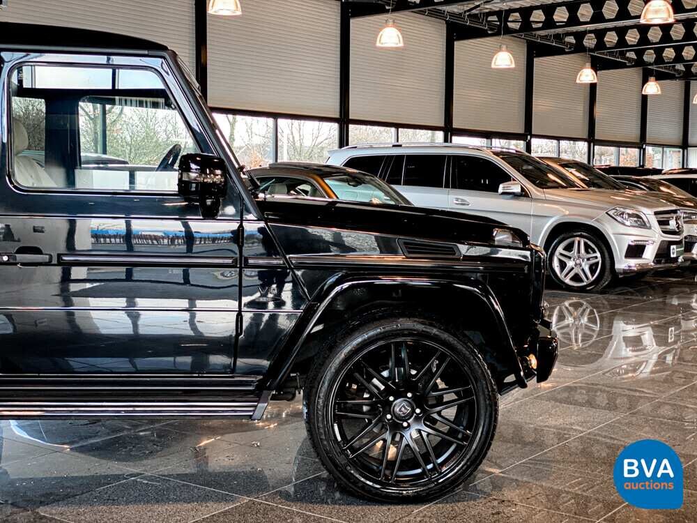 Mercedes-Benz G500 BRABUS G-Class G-Wagon 303pk 2001, TG-315-L.