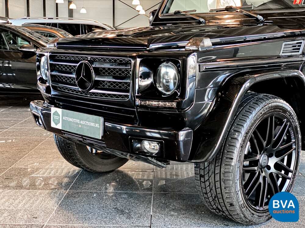 Mercedes-Benz G500 BRABUS G-Class G-Wagon 303pk 2001, TG-315-L.