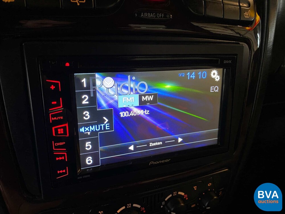 Mercedes-Benz G500 BRABUS G-Class G-Wagon 303pk 2001, TG-315-L.